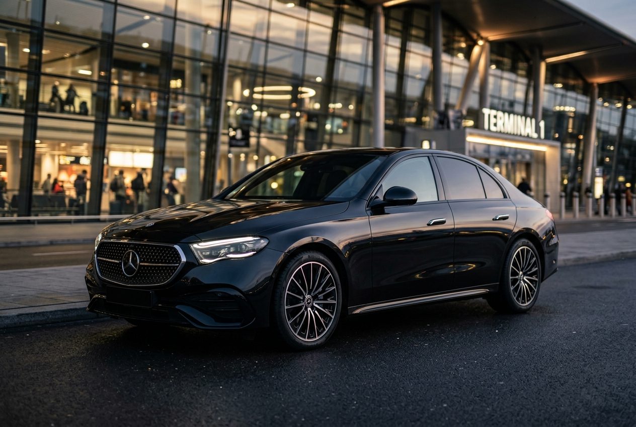 Black Car Service from Tokyo to Tokyo Haneda (HND)