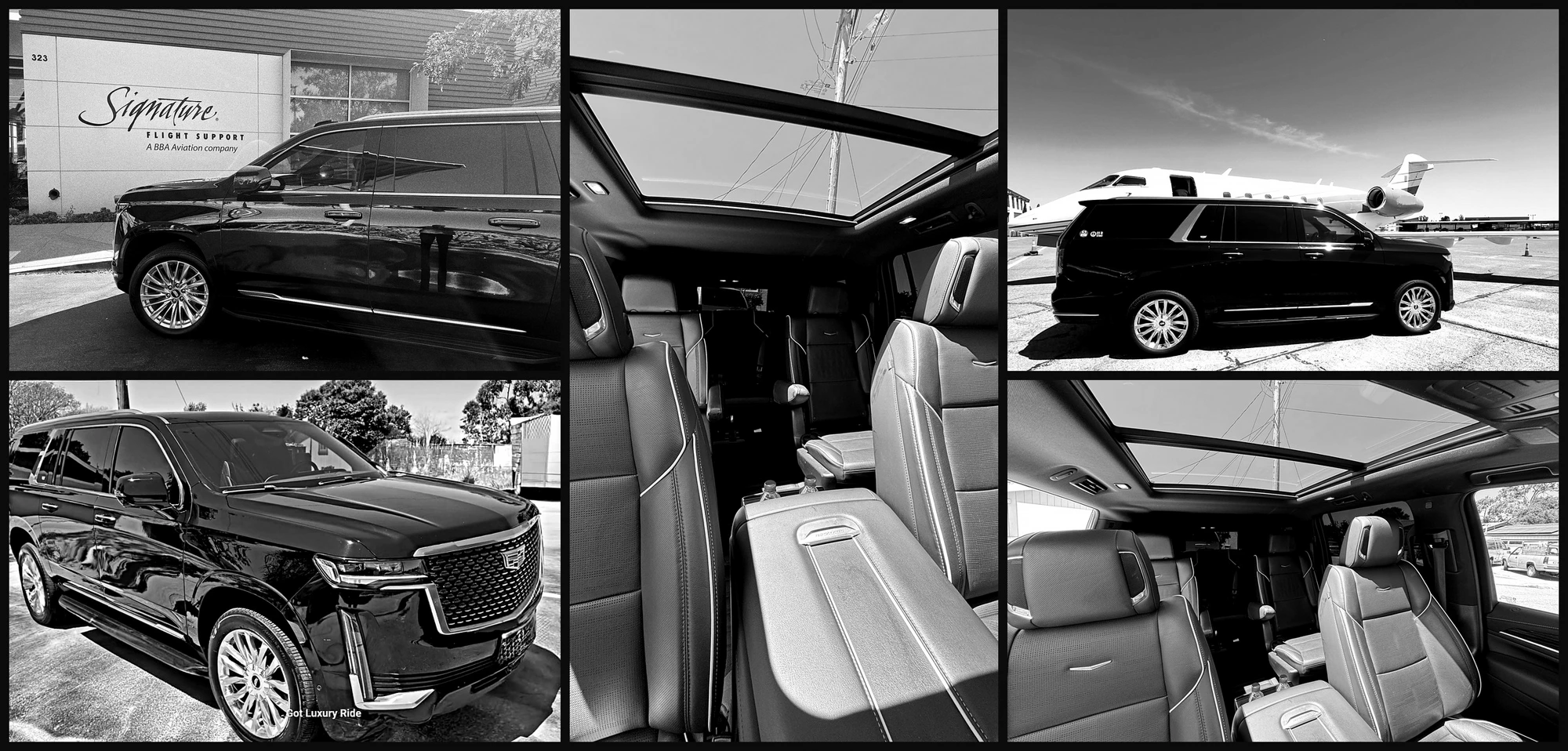 Cadillac Escalade, Suburban or similar