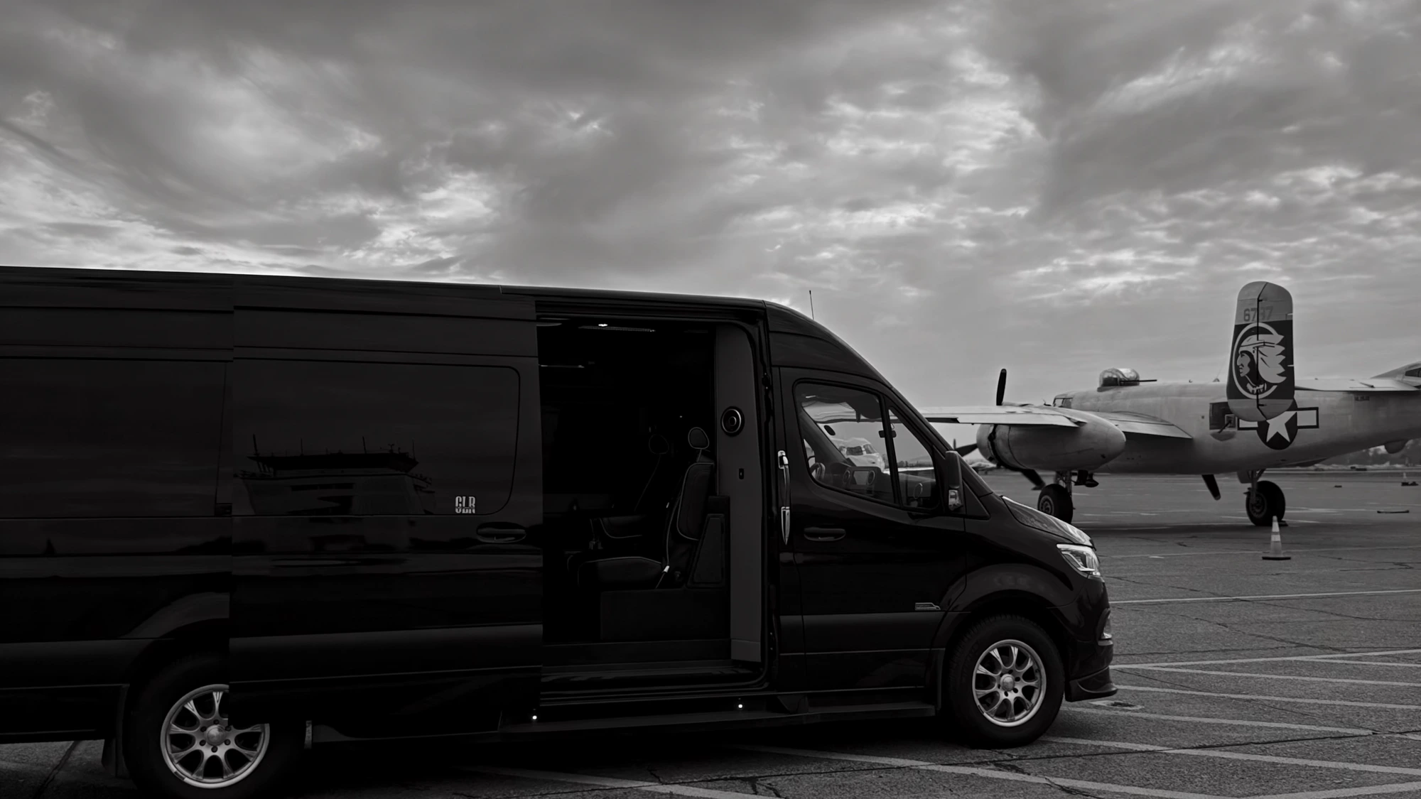 Chauffeured luxury transfer to CordeValle, A Rosewood Resort, San Martin, CA