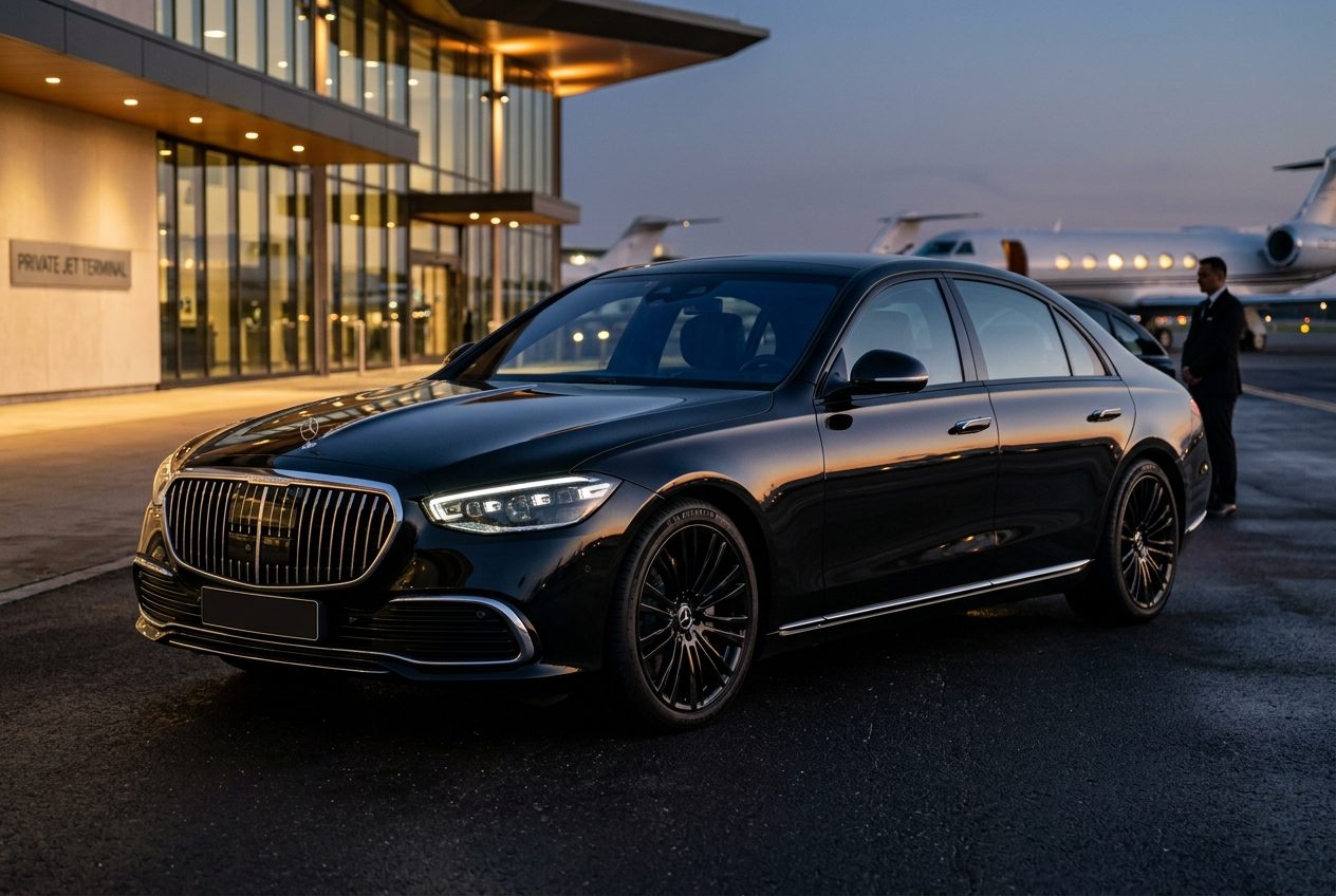 Mercedes-Benz S-Class · E-Class